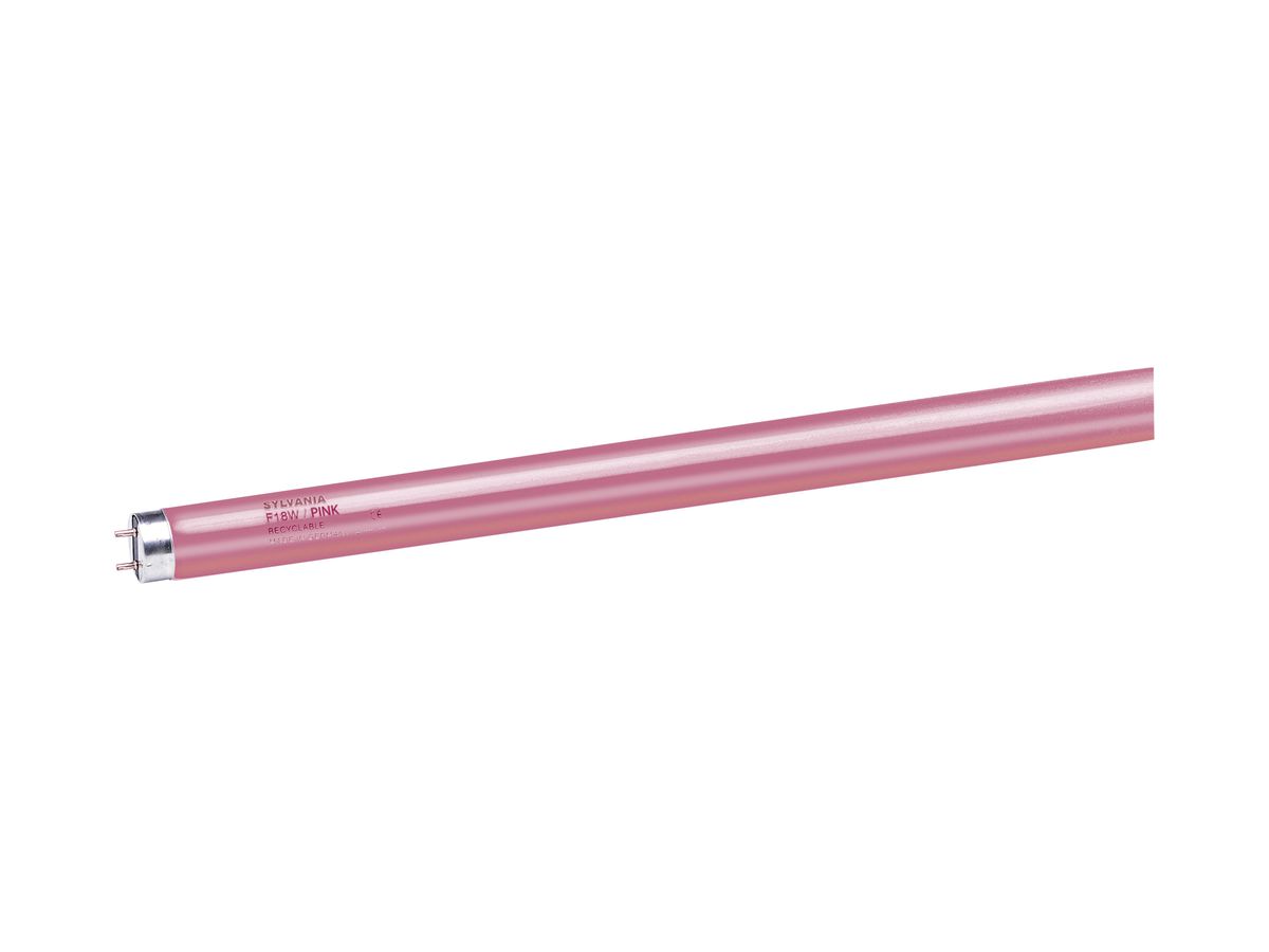 Fluoreszenzlampe T8 F G13 36W rosa