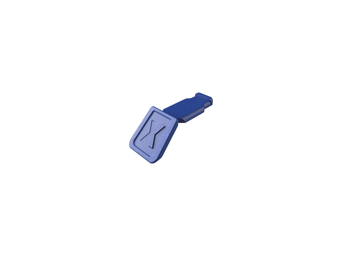 Clips KNIPEX ColorCode 10 Stück blau für KNIPEXtend und Comfort 21mm