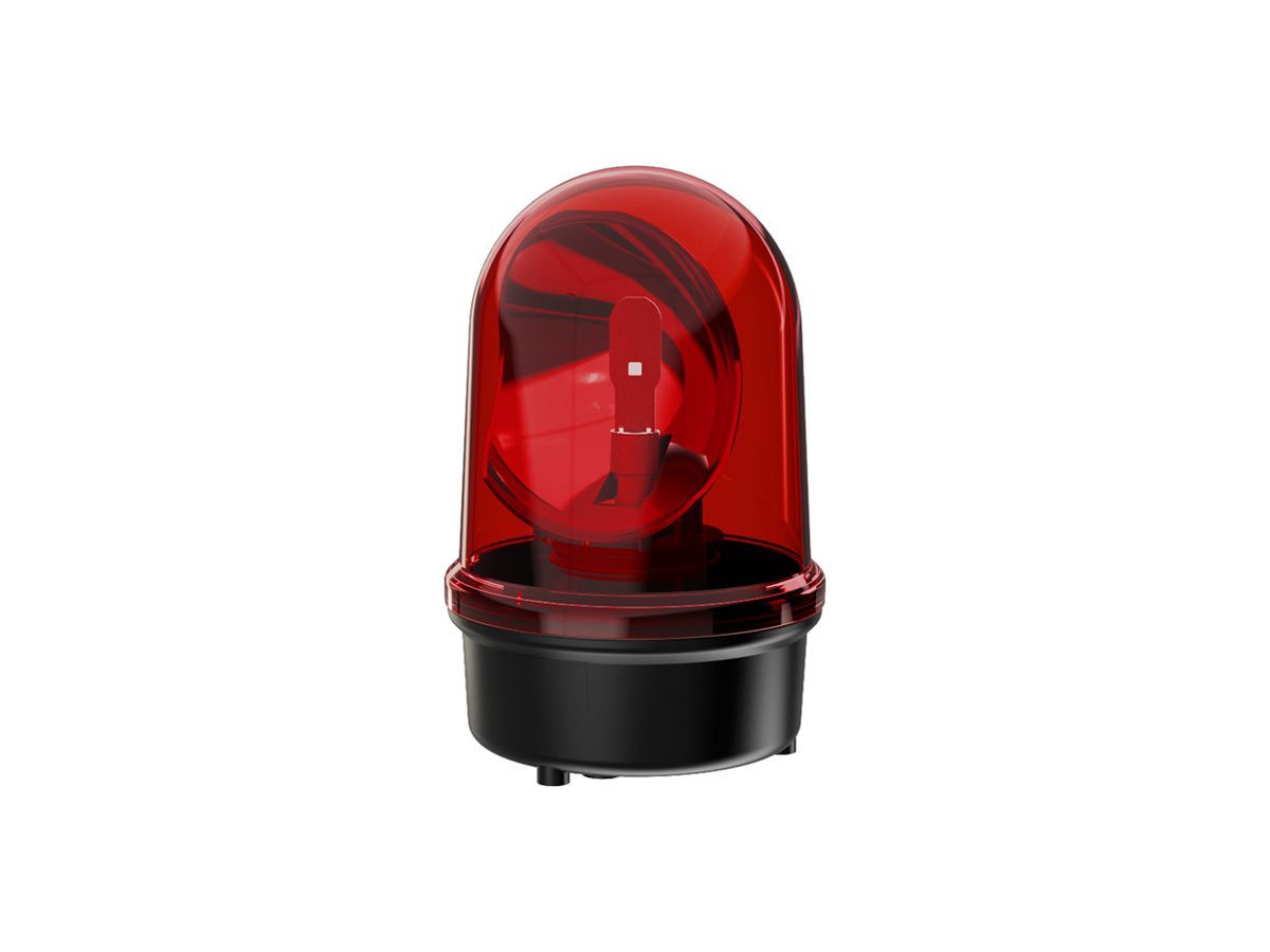 LED-Drehspiegelleuchte 883 115…230VAC rot