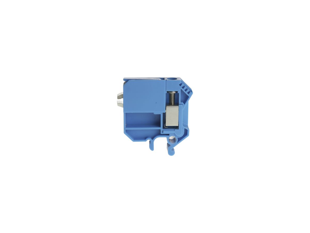Neutralleiter-Trennklemme Woertz 16mm² blau - Elektrogrosshandel