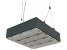 LED-Hallenstrahler Sylvania KubiXx AISLE 110W 19700lm 840 IP65 DALI 330×370