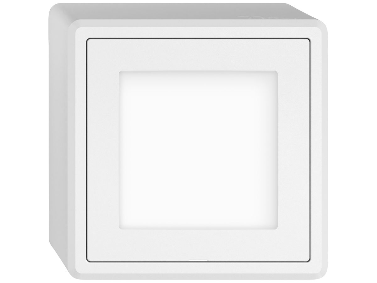 AP-LED-Leuchte EDIZIO.liv SNAPFIX® LED-weiss 230V ws