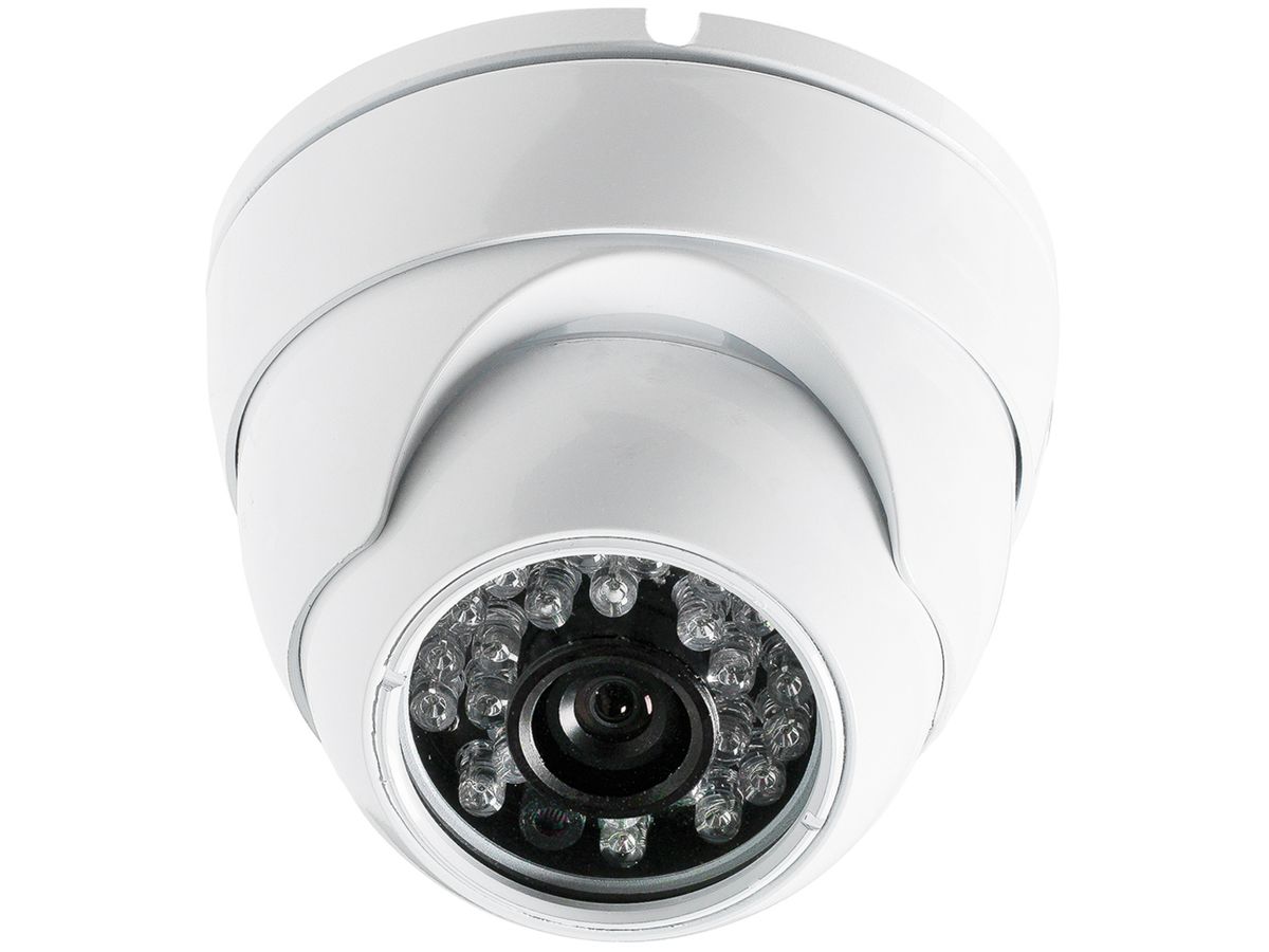 Dome Aussen-Kamera Legrand 3.6mm Night&Day 800 TVL