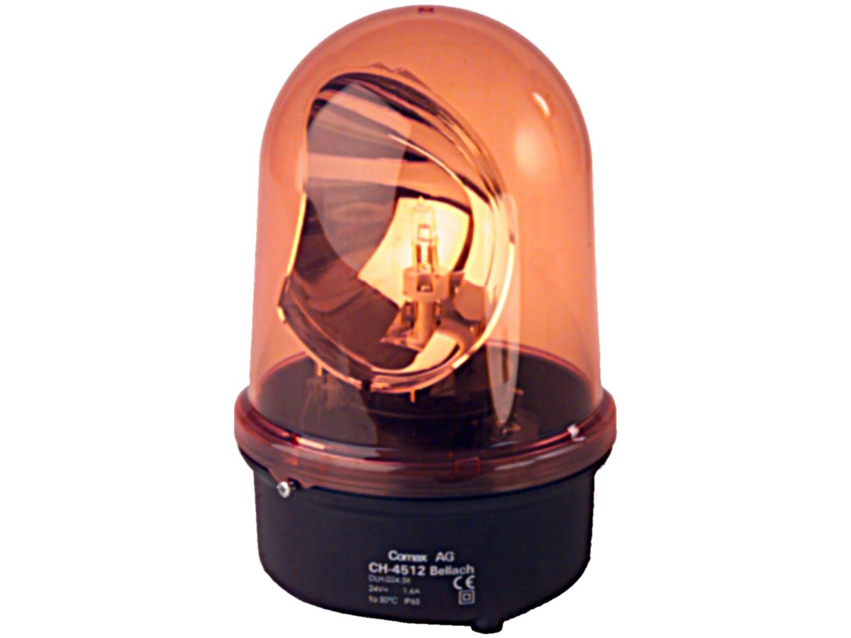 LED-Drehspiegelleuchte Comax DLH 115…230VAC gelb