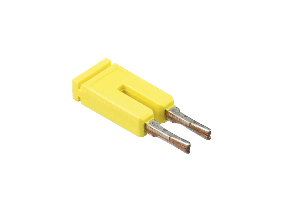 Verbindungssteg Wieland IVB WTP, 2L, 1.5mm², 3.5mm, gelb