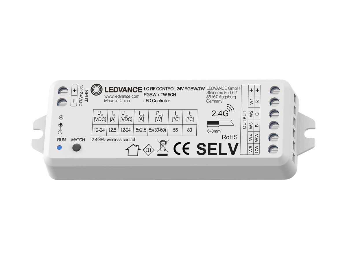 Dimmersteuerung LDV LC RF RGBW/TW HF