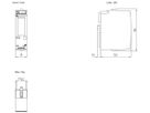 SPS-Relaismodul Siemens SIMATIC ET200SP RQ 4×120VDC/230VAC/2A ST B0/B1 CC40