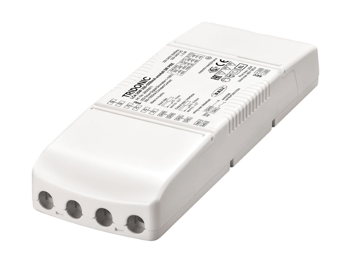 LED-Konverter Talexx LCA 25W 350…1050mA one4all SR PRE