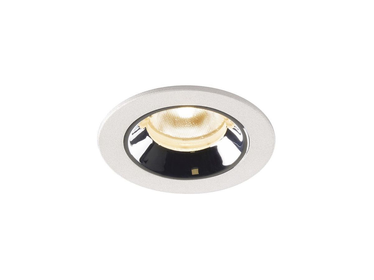 EB-LED-Downlight SLV NUMINOS XS, 7W 200mA 670lm 2700K 55° ws/chr