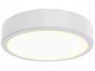 LED-Deckenleuchte Philips Essential 15.4W 1890lm 940 DALI Ø390×85mm weiss