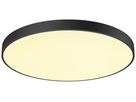 LED-Deckenleuchte SLV MEDO PRO 90 74W 9100lm 930/940 IP50 DIM Ø900mm schwarz