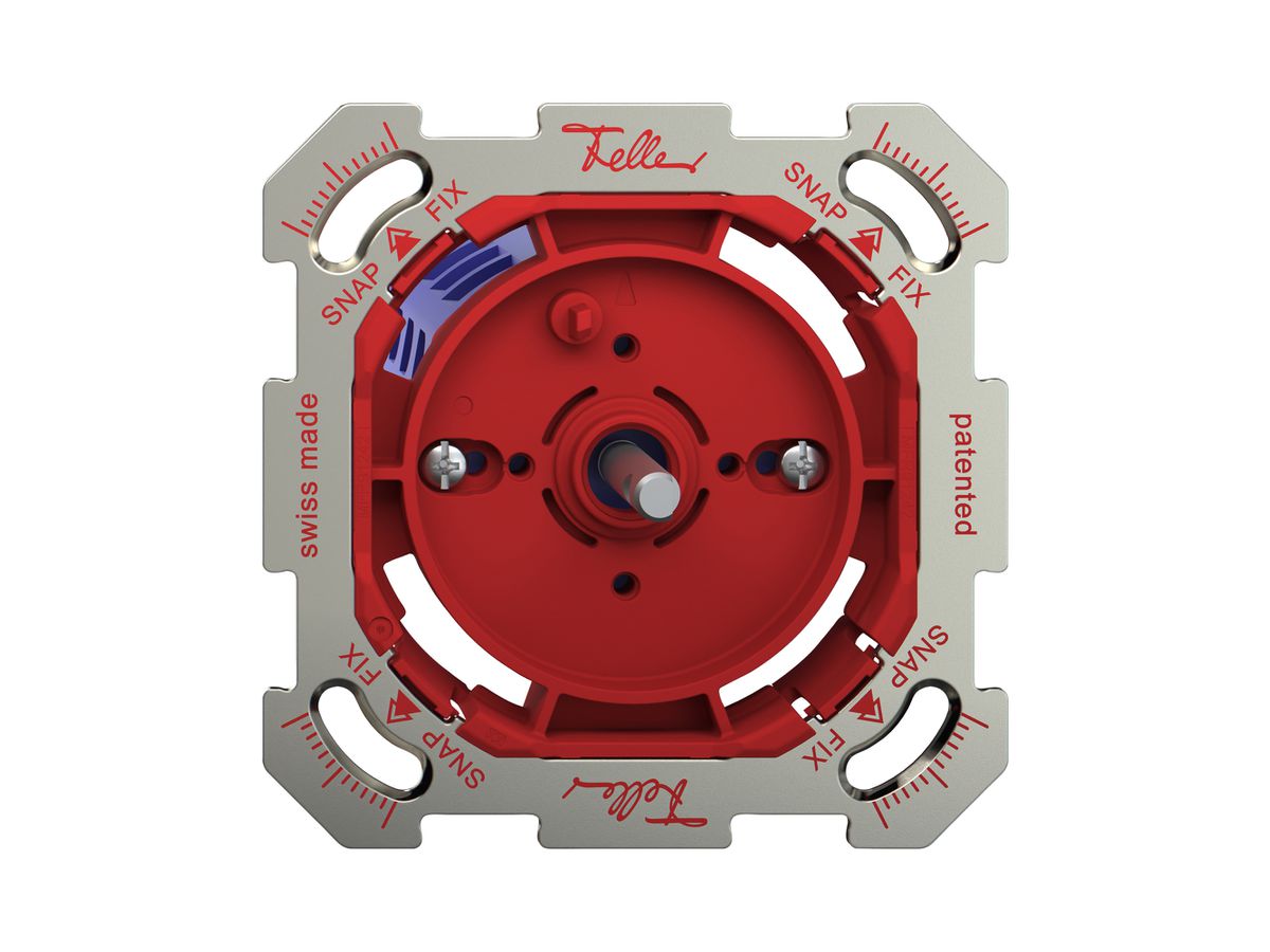 UP-Drehschalter Feller SNAPFIX® Drehgriff Umschalter 2/3L