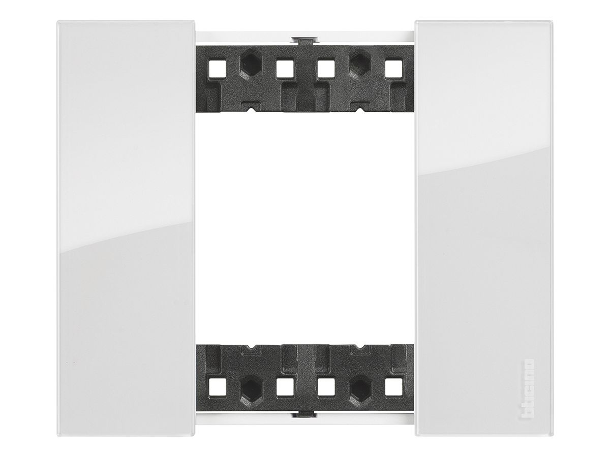 Abdeckrahmen Living Now 2 Module 102.5×86mm ice