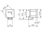 EB-Betriebsstundenzähler 220V Theben BZ 142-3 AC