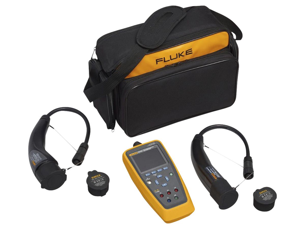 Prüf-Set Fluke FEV350/TY2/TY1 PRO für Ladesäule