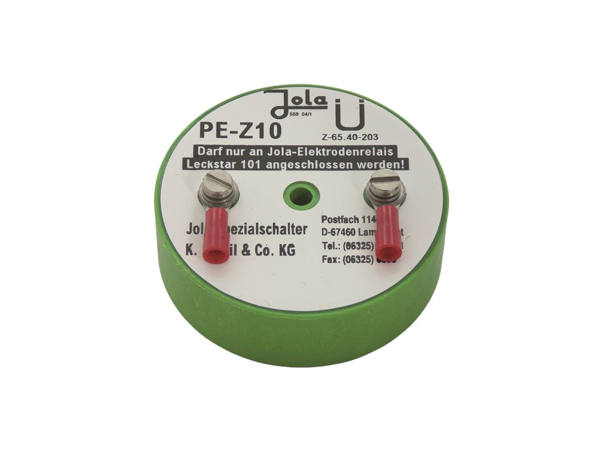 Plattenelektroden Jola PE-Z10