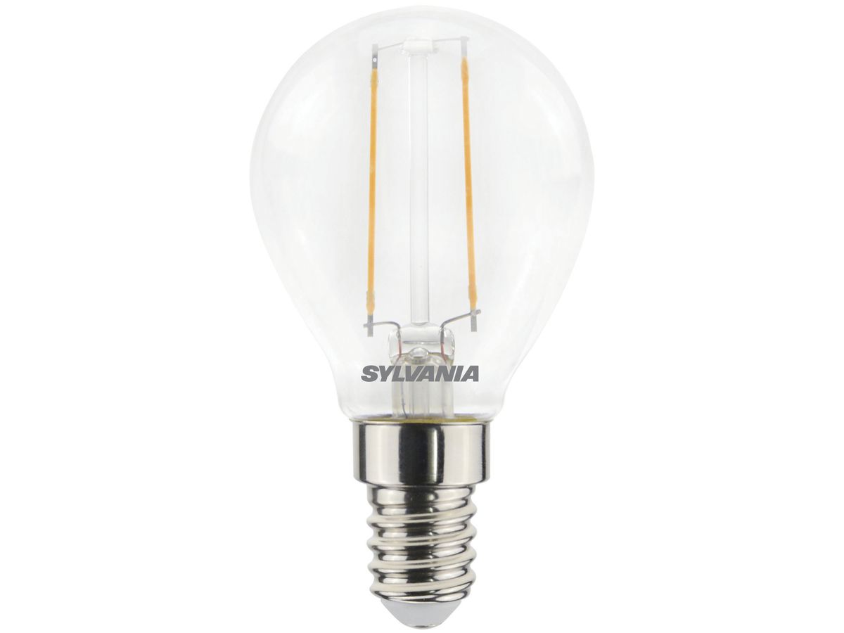 LED-Lampe Sylvania ToLEDo Retro BALL E14 2.5W 250lm 827 WS SL