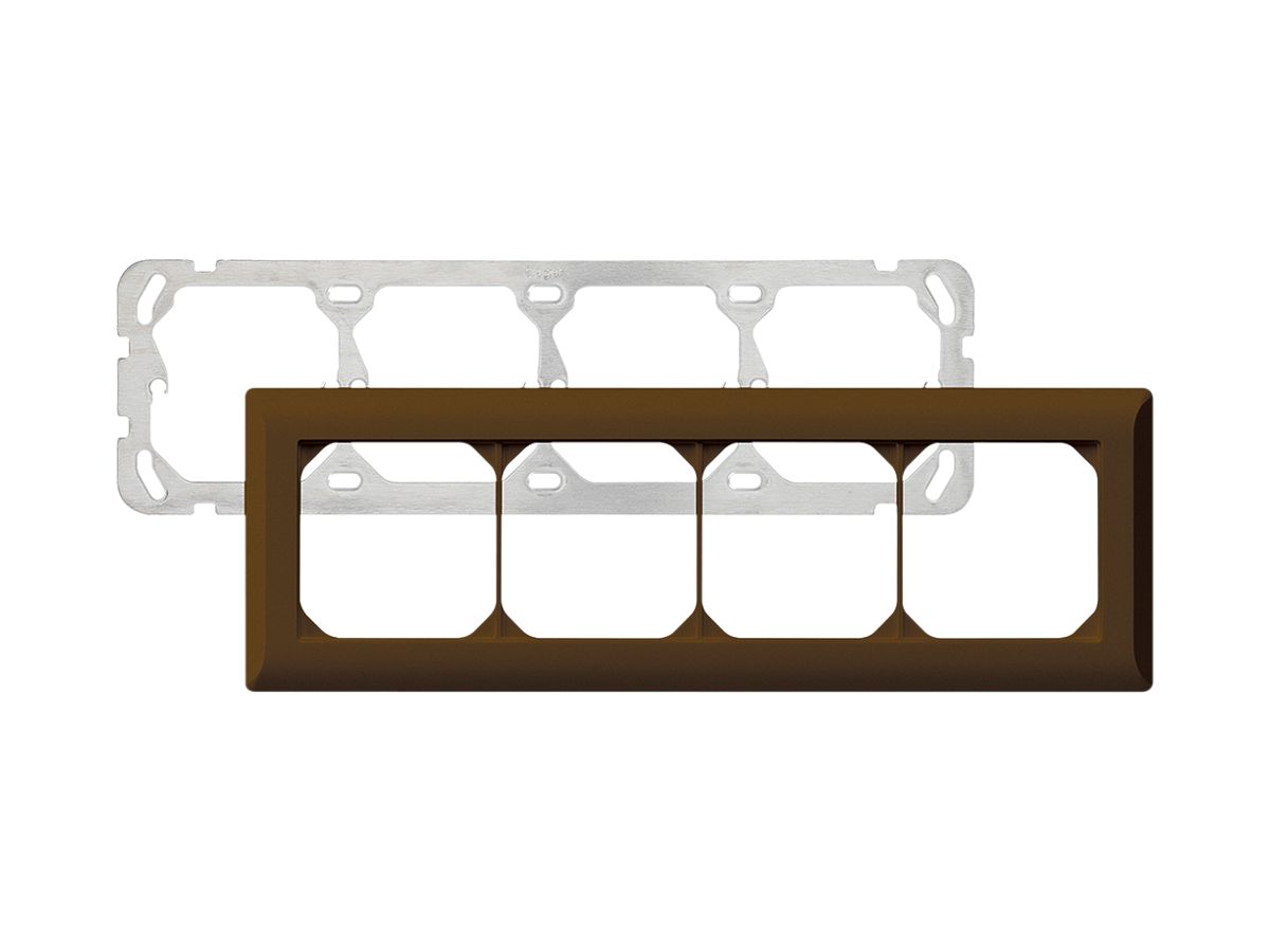UP-Kopfzeile kallysto.line 1×4 braun