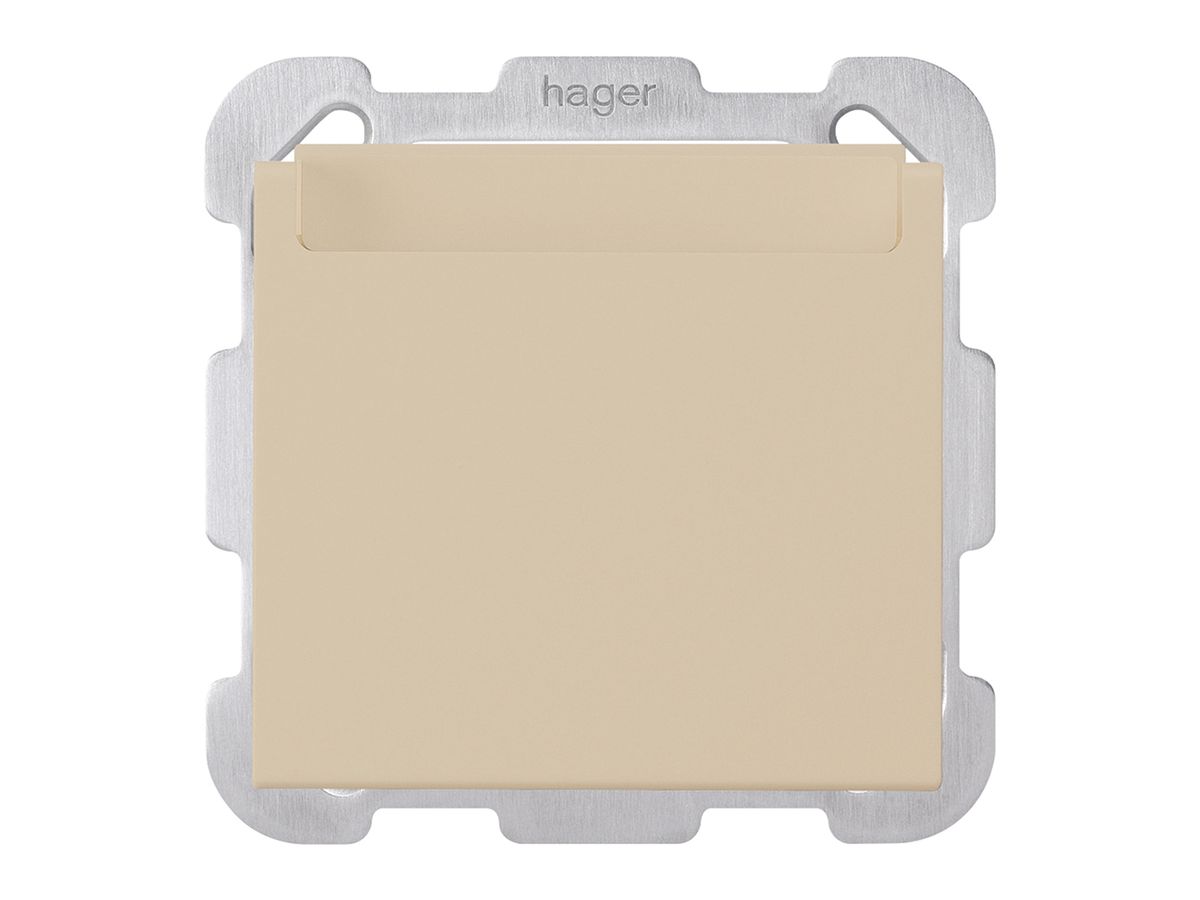 UP-Schalter Hotelcard kallysto 1L beige mit Befestigungsplatte