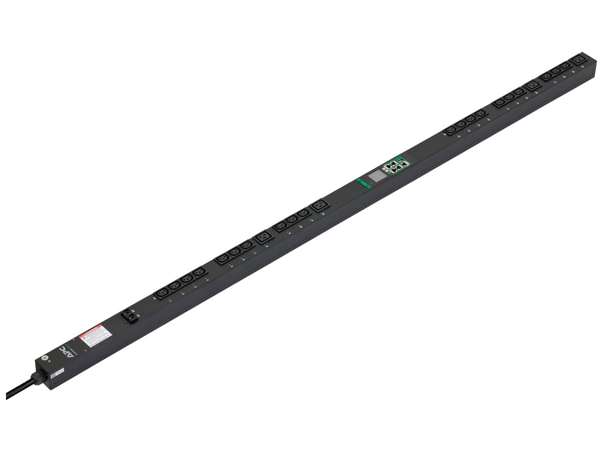 Steckdosenleiste Easy PDU 55×56mm 20×C13 4×C19 Metered-by-Outlet schaltbar 32A