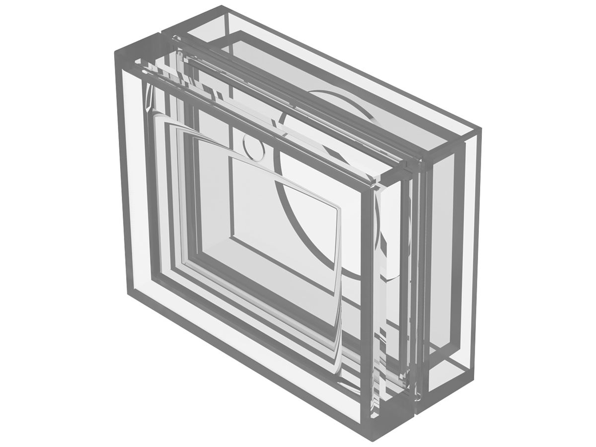 Spritzwasserschutz EAO31 transparent 24×30mm IP67