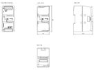 SPS-Ausgabemodul Siemens SIMATIC S7-1200 SM 1232 AO 2×14bit