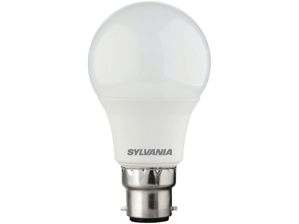 LED-Lampe Sylvania ToLEDo AGL A60 B22 8W 806lm 840 SL, 3Stück
