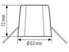 Deckeneinbauset FM ESYLUX