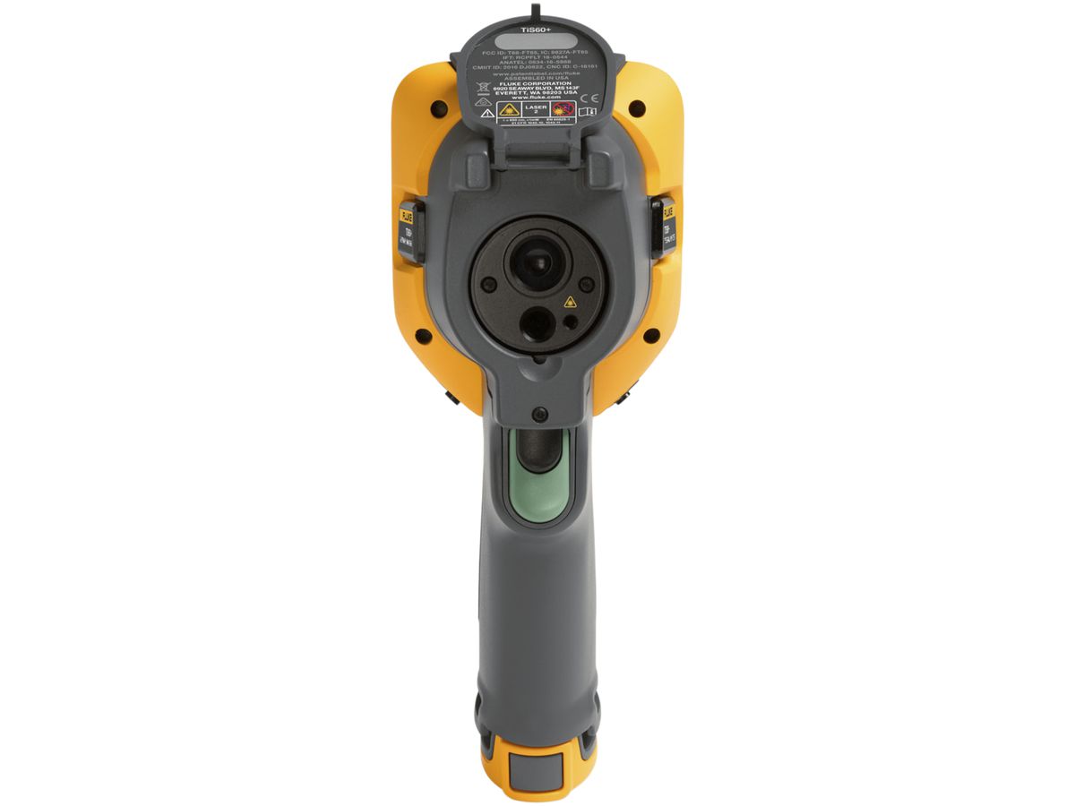 Wärmebildkamera Fluke TiS60+ 30Hz 3.5" 320×240 1.86m Rad 45mK IP54