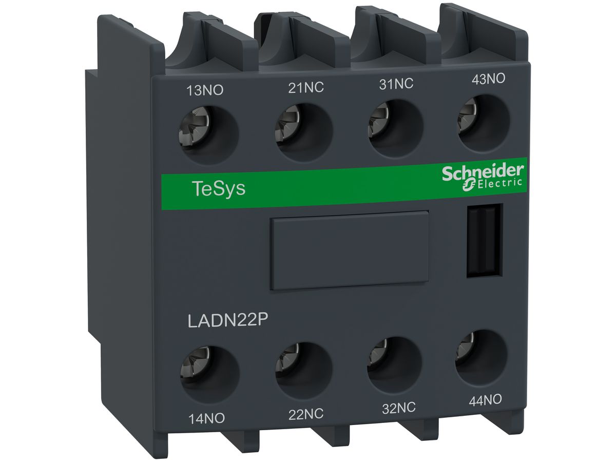 Hilfsschalter Schneider Electric LADN22P/EN 2S+2Ö TeSys