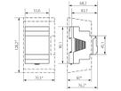 REG-Schaltuhr digital Theben TR 641 top2 RC 24V