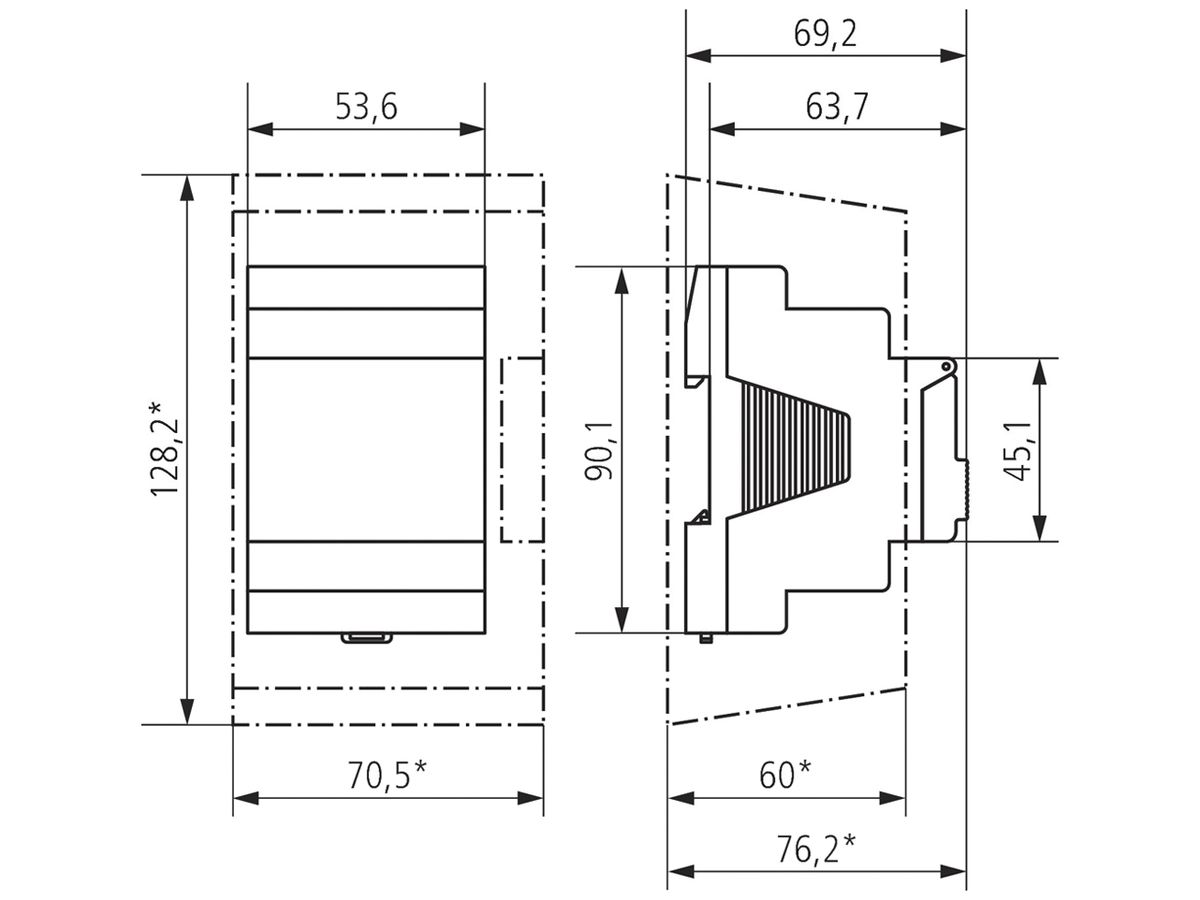 REG-Schaltuhr digital Theben TR 642 top2