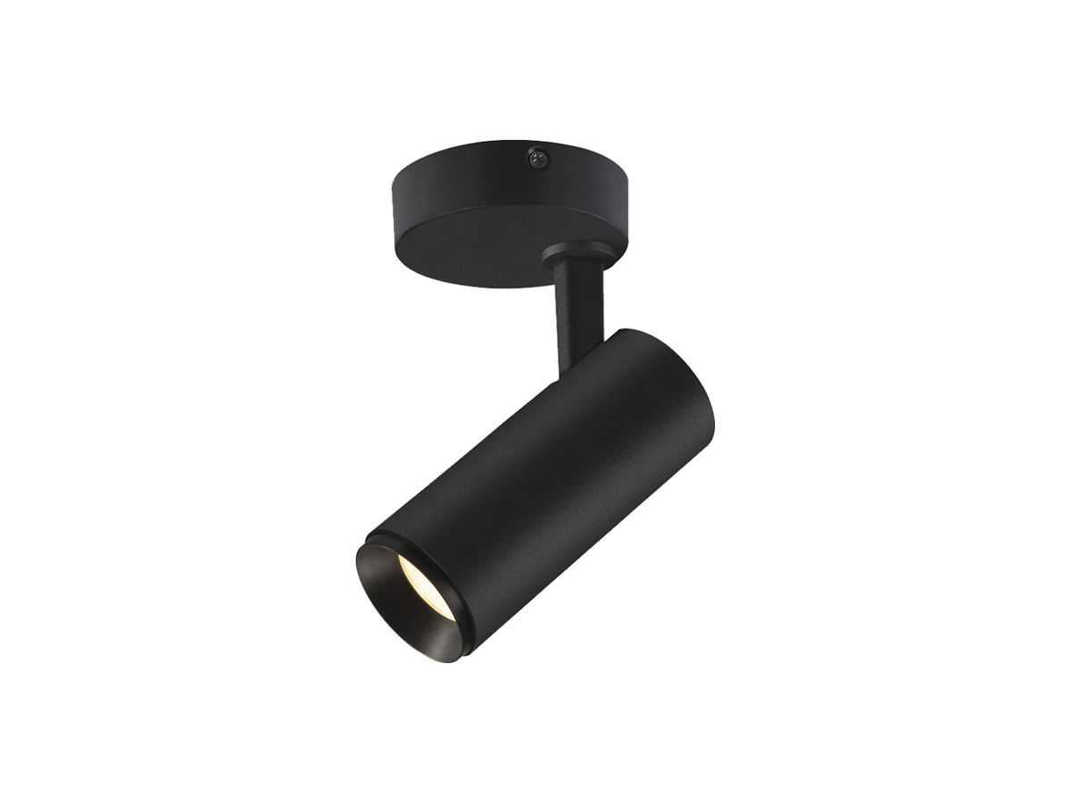 LED-Spot SLV NUMINOS SPOT S DALI 11W 1020lm 3000K 60° Ø65×162mm schwarz