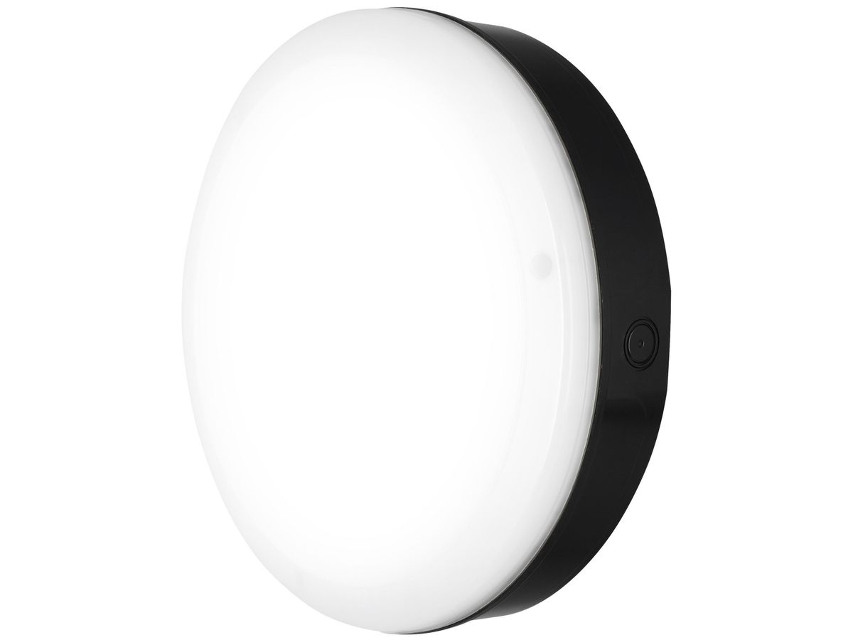 LED-Notleuchte SURFACE BULKHEAD 300 EM SENSOR 15W 1400lm 830 3h IP65 sz