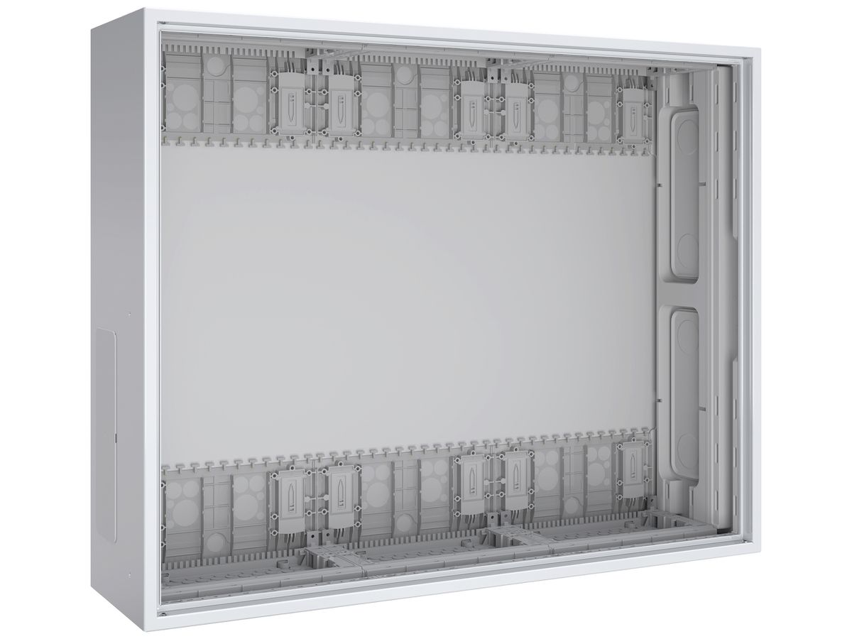 Wandgehäuse PrismaSeT XL IP30 o.Tür 800×650×210mm 3 Felder 4 Reihen