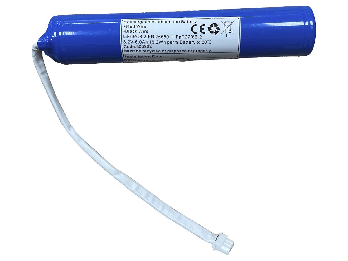 Akku DOTLUX 6.4V 3000mAh Lithium-Ionen Ø25×135mm