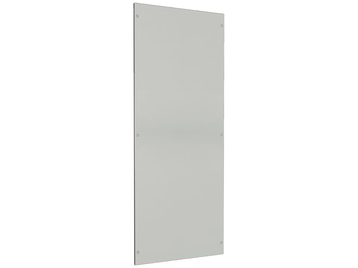 Seitenwand Rittal VX 8108.760 800×2000mm für VX EMV Stahl grau 2Stk