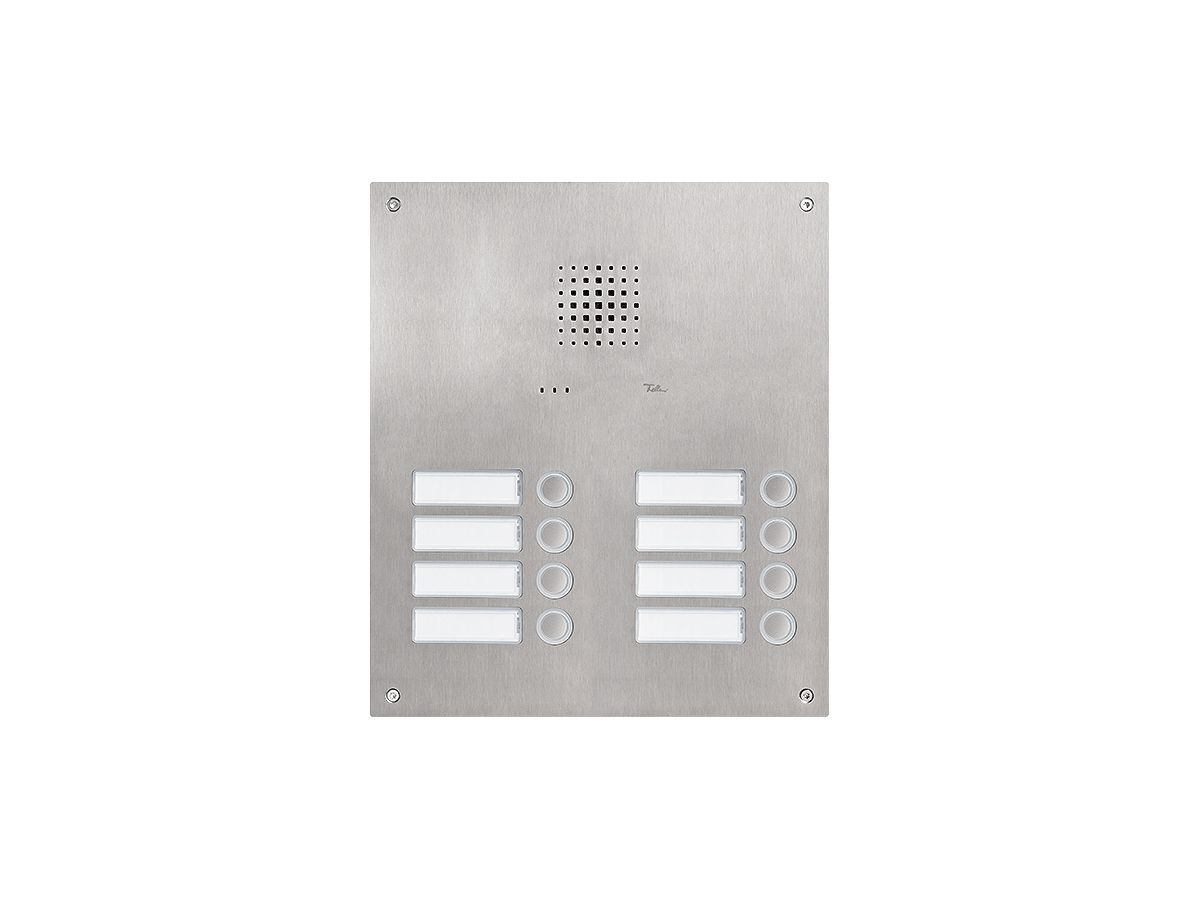 UP-Aussensprechstelle Audio FH 3201-8121TBAUP0A 248×350×2.5mm