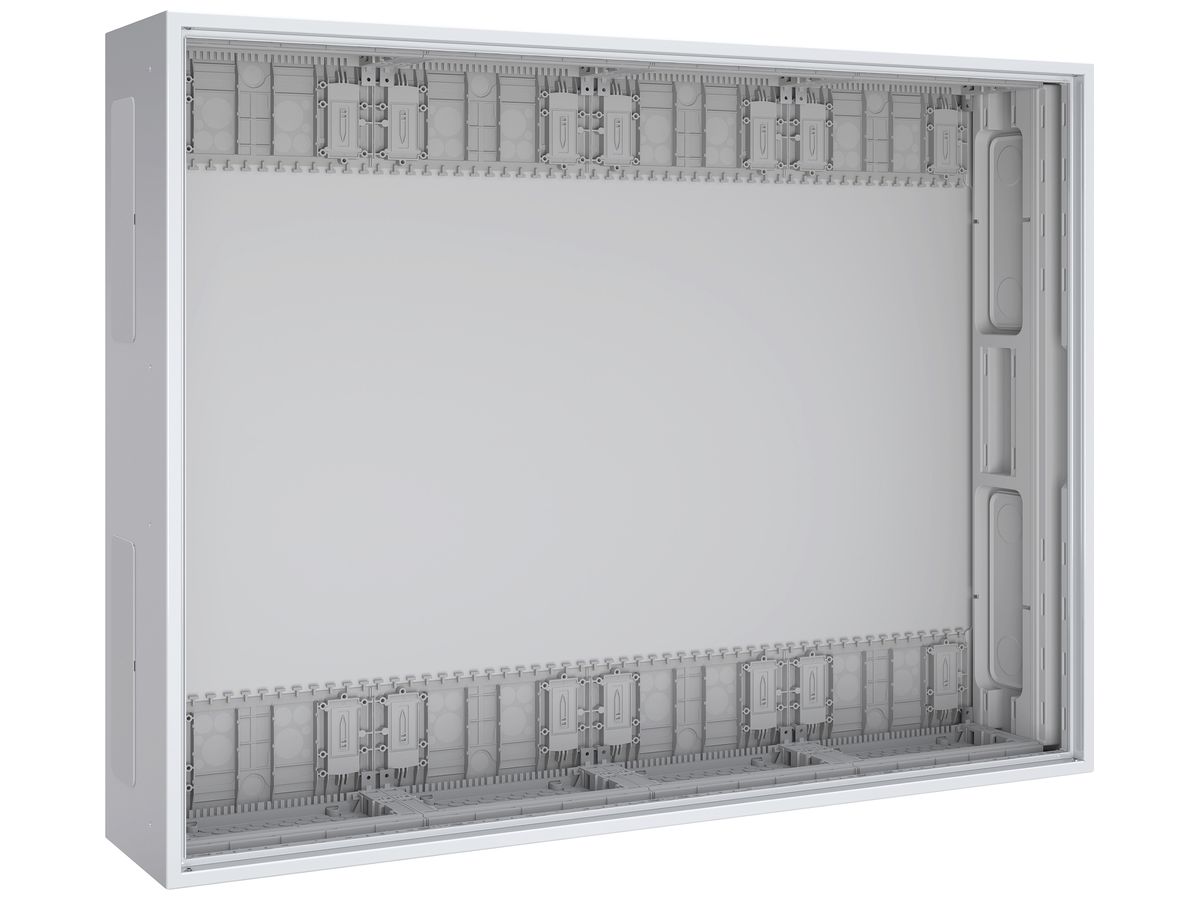 Wandgehäuse PrismaSeT XL IP30 o.Tür 1050×800×210mm 4 Felder 5 Reihen