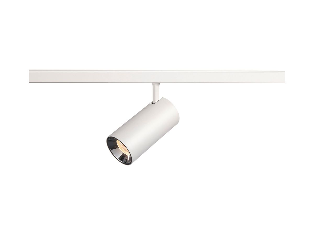 LED-Spot SLV NUMINOS S 48V TRACK DALI 16W 960lm 927 20° Ø60×125mm ws/Cr