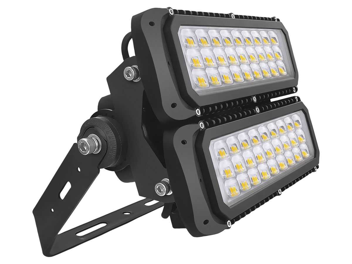 LED-Strahler AREA Expert M17B 150W 22100lm 5700K IP66 VWB 257×175mm schwarz