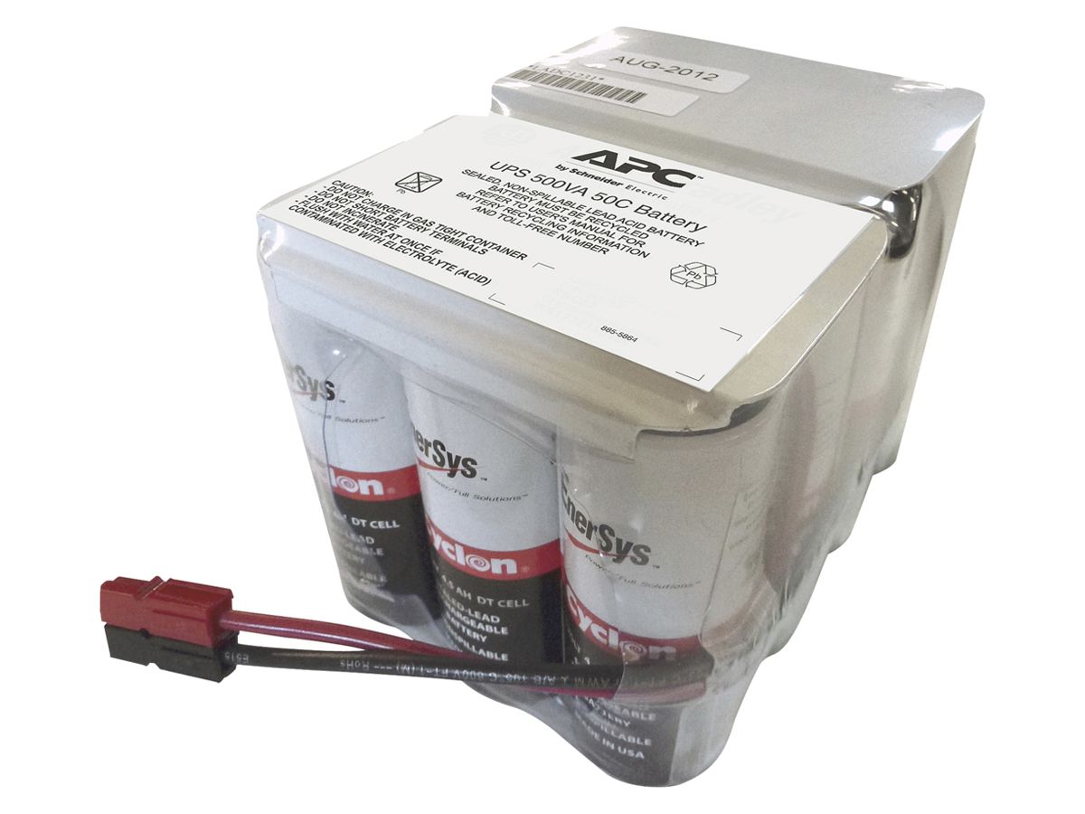 Batterie APC 24V 4500mAh Blei 144×107×107mm