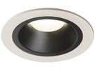 LED-Downlight SLV NUMINOS M 17.5W 1600lm 4000K 40° DIM Ø105×68mm ws/sz