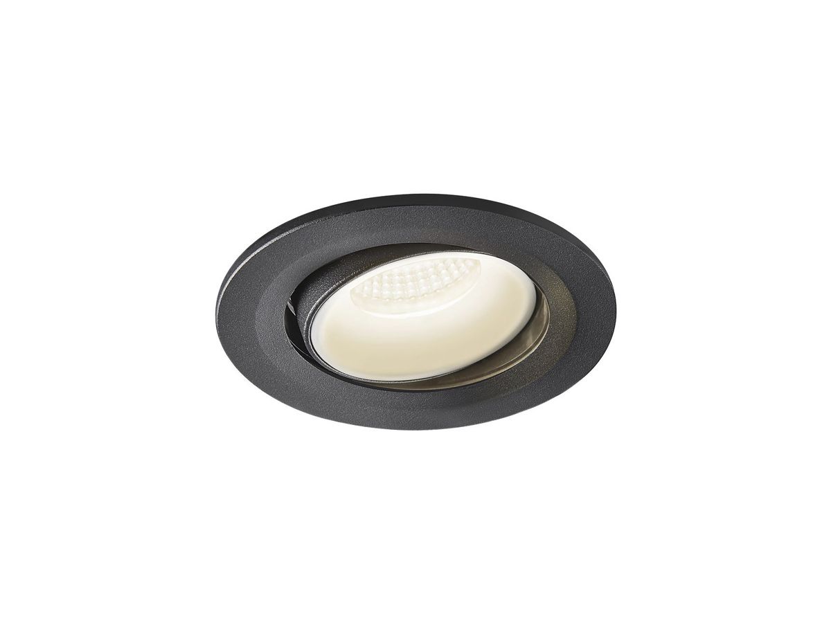 EB-LED-Downlight SLV NUMINOS MOVE S, 8.6W 250mA 790lm 4000K 40° sz/ws