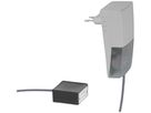 Steckdosen-Wassermelder HY-Alarm, 1 Bodensensor, Kabel 2m, 230VAC