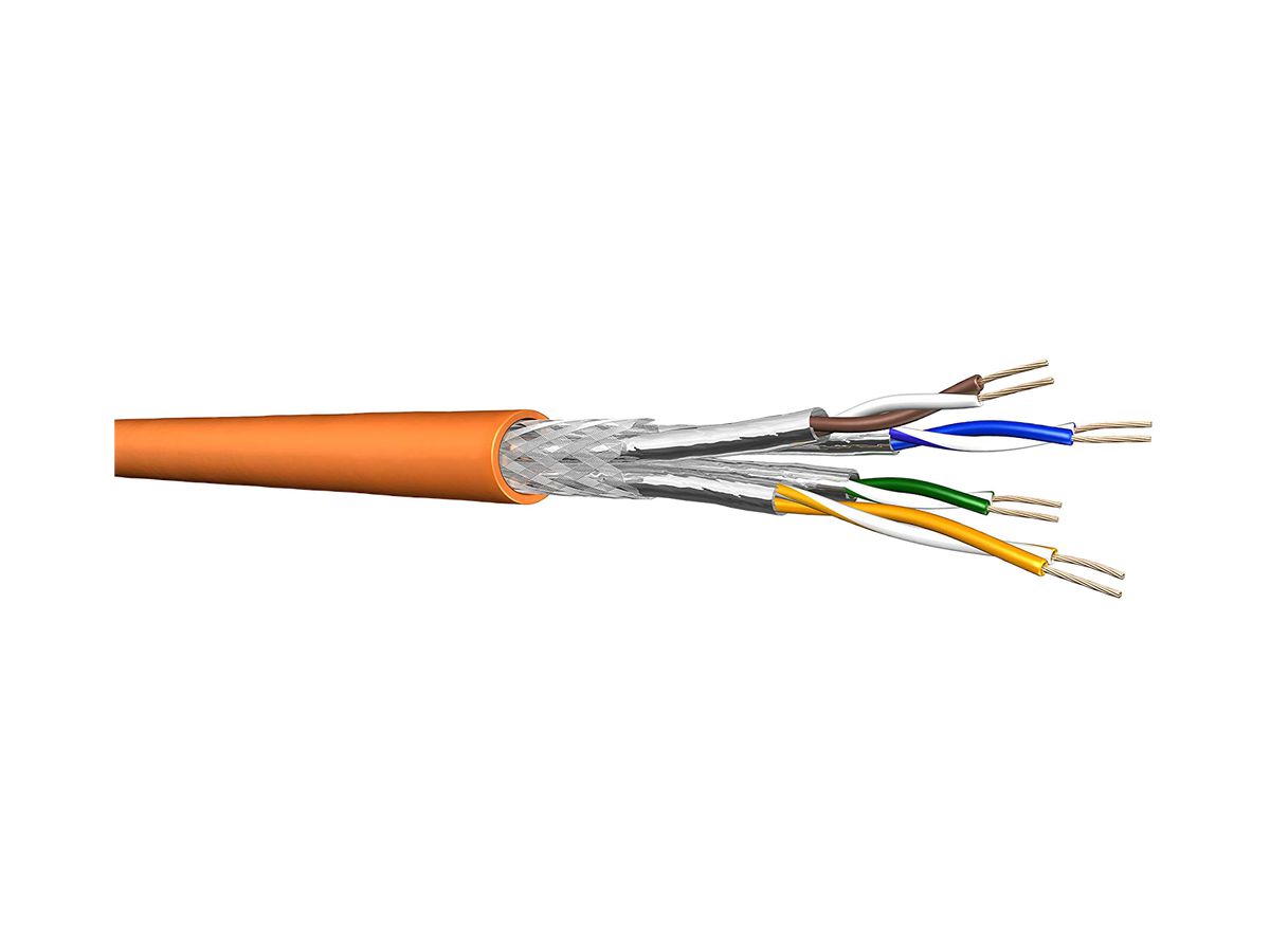 Installationskabel Prysmian Draka UC1500, Kat.7A orange Dca