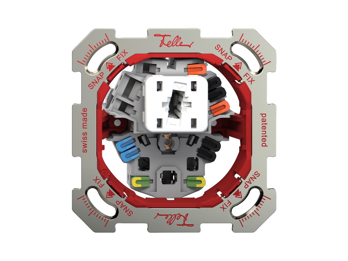 UP-Kombination Feller SNAPFIX® Schema 3+T23