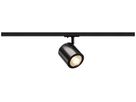 LED-Strahler SLV ENOLA_C, 12W 3000K 900lm 35° mit 1-Phasen-Adapter IP20 schwarz