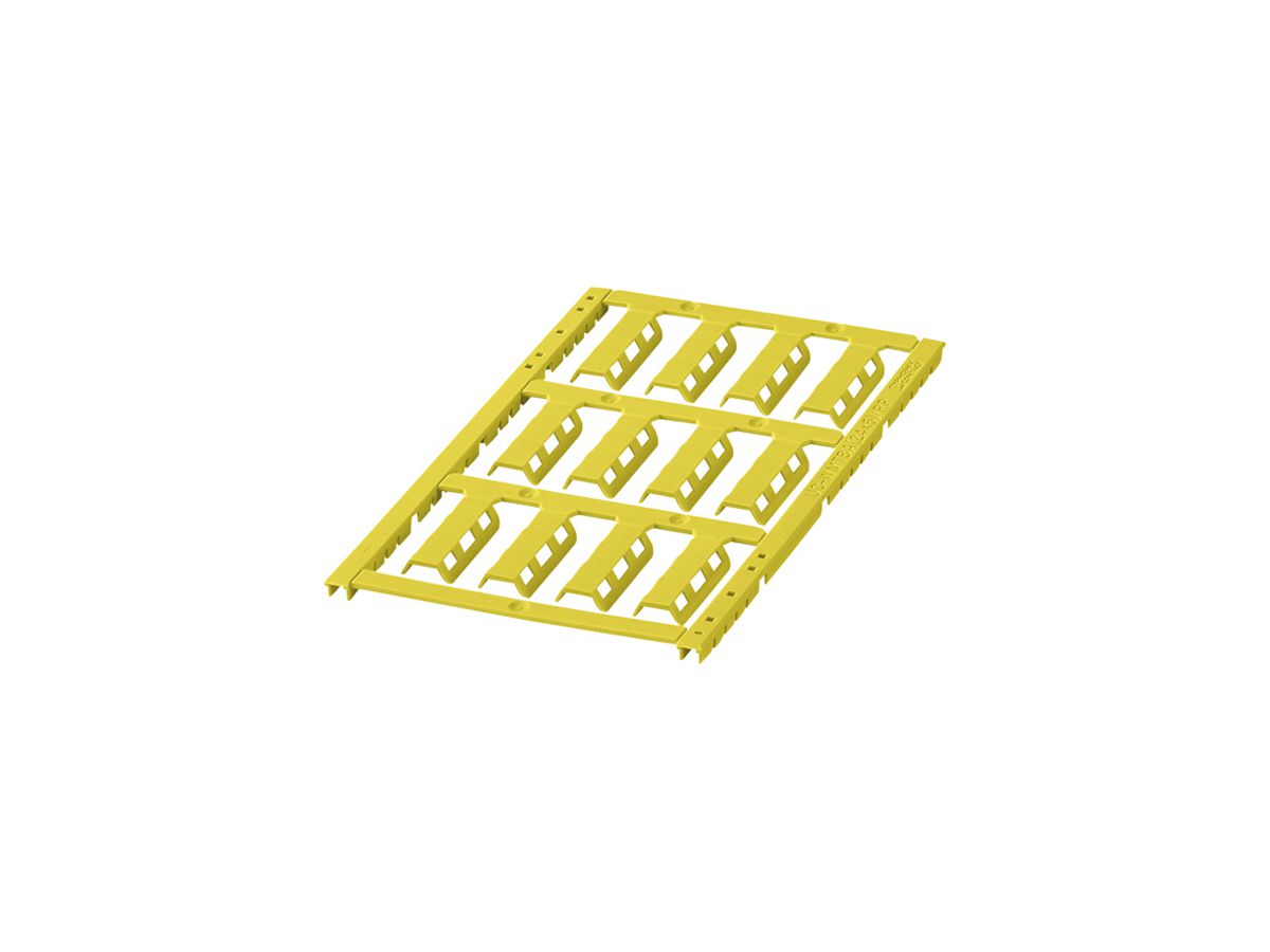 Kabelmarker PX UC-WMTBA (24X5)/PP YE 24×5mm 12 Stück gelb