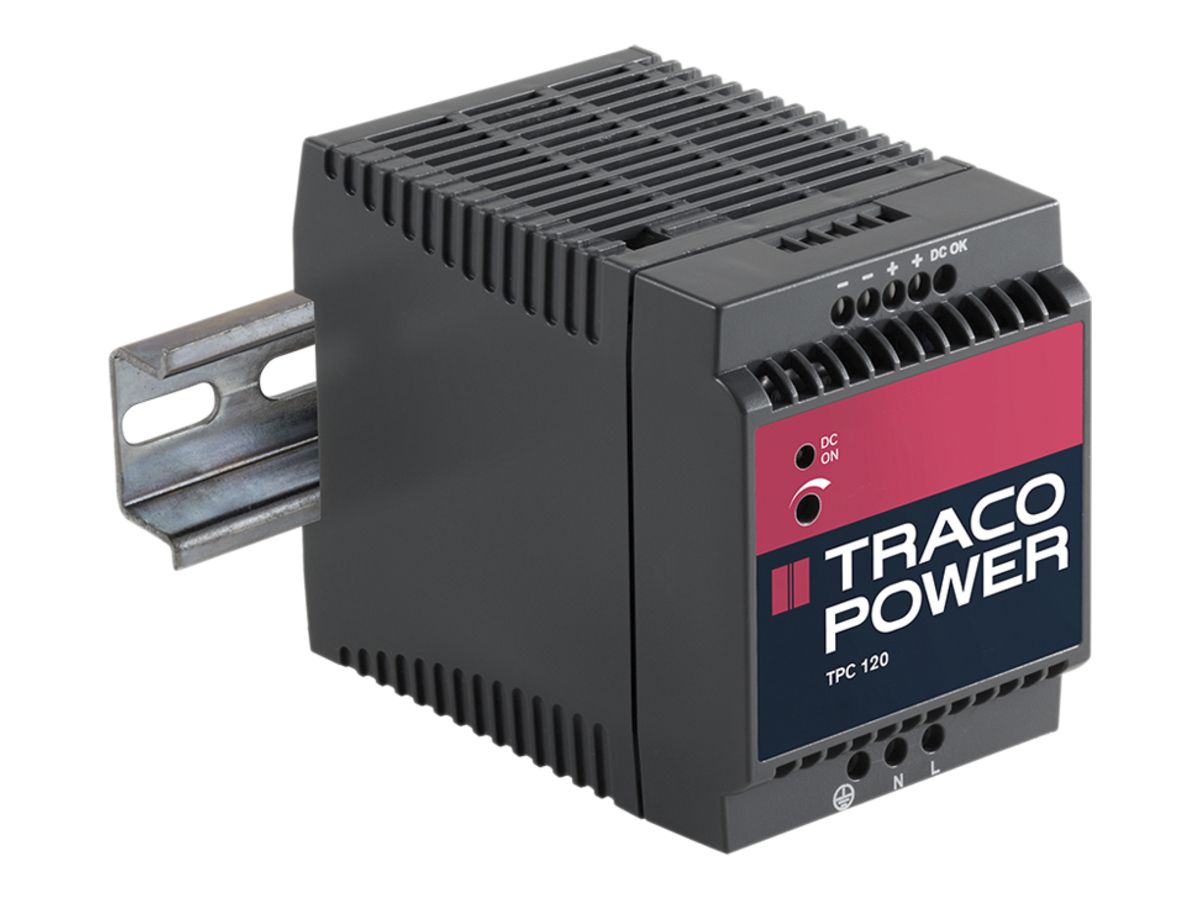 EB-Netzteil Traco TPC 120-148, 120W 2.5A 48VDC 72×90×110mm